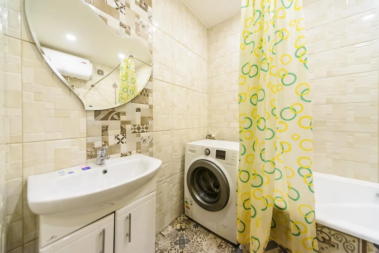 Apartment On Hryhoriia Chuprynky Kyiv